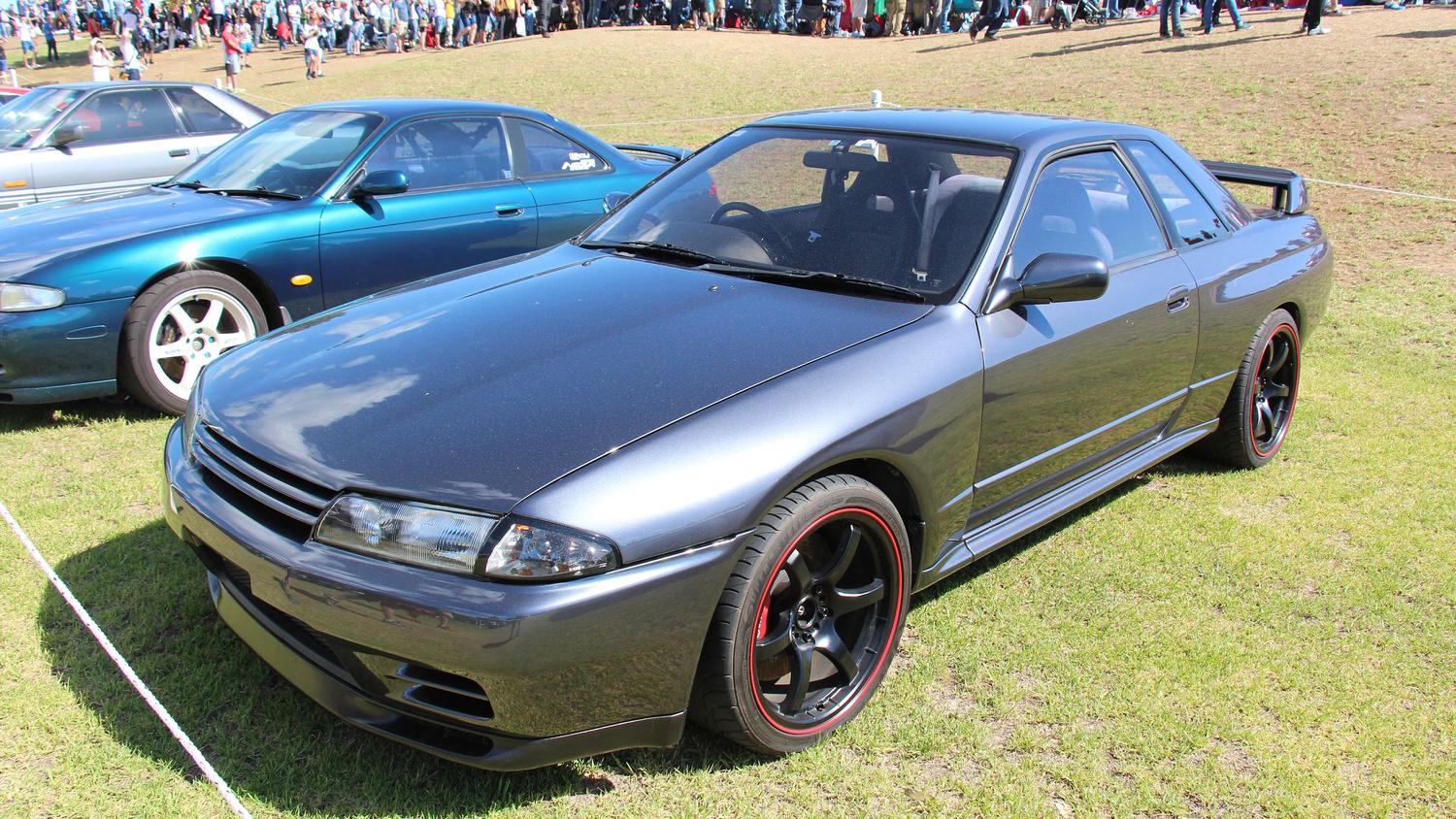 Nissan Skyline GT-R R32 coupe, 25-year rule eligible for USA import