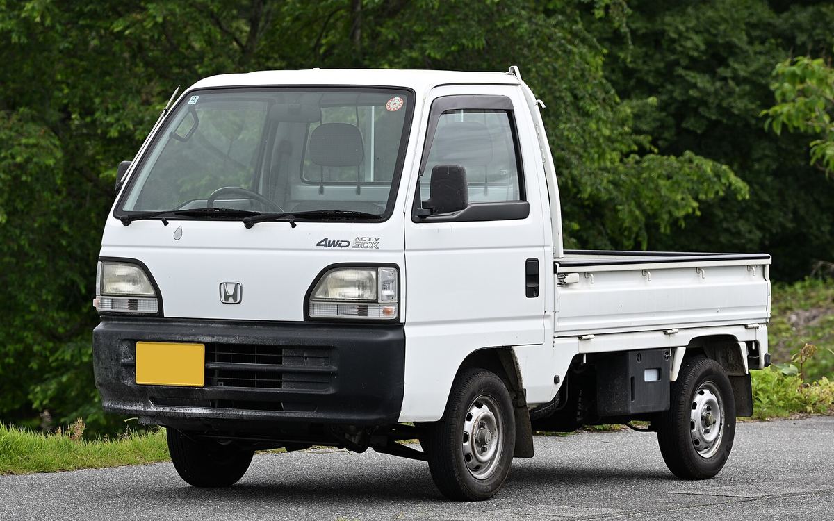 Honda Acty SDX 4WD kei truck for USA import